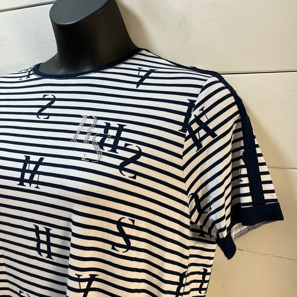 RABE - T-shirt rayé avec détails en strass - Taille 18 (CAN) - Picture 7 of 10